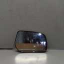 Passenger Side Mirror Glass Assembly With Plastic Backing Plate Heated Compatible with 2009-2013 Toyota Corolla Matrix