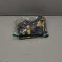 Mocsicka Class of 2025 Backdrop Rose Gold Glitter Bokeh Graduation Party Background 2025 Congrats Grad Prom Party Cake Table Decoration Photo Booth Props (8x6ft)