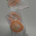 Garkoko Baby Pacifiers 0-6 Months, Breast-Like Shape Soft Silicone Newborn Pacifiers with Large Air Holes, BPA-Free, 4pcs