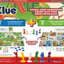 Hasbro Gaming Clue Junior Board Game | 2-Sided Gameboard, 2 Games in 1 | 2 to 6 Players | Mystery Games for Kids | Back to School Gifts | Classroom Preschool Games | Ages 4+, compact, medium-small