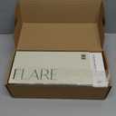 INIA 3-in-1 Red Light Therapy for Face and Neck Beauty Device for Puffiness & Skin Firming Skincare Tool (Black)