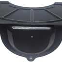 Manual Transmission Bell Housing Inspection Cover 4 Speed Replacement for 1964-1985 Buick, Pontiac, Oldsmobile with Black