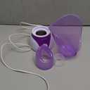 Face Steamer,Beauty Nymph Spa Home Facial Steamer Sauna Pores and Extract Blackheads, Rejuvenate and Hydrate Your Skin for Youthful Complexion- Face Steaming Skincare Deep Cleanse SPA (Purple)