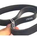 Garden Tiller Reverse Drive Flat Belt 1/2" x 20.4" Replacement for 97075 GW-97075 MTD Troy Bilt