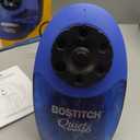 Bostitch Office QuietSharp Electric Pencil Sharpener, Heavy Duty Classroom or Office Use, Size Selector with 6 Different Sizes, Blue