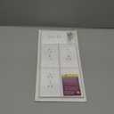 Bates Duplex Wall Outlet Covers - 10 Pack, White Wall Plates