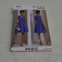 Vogue Misses' Lined Dress Sewing Pattern Packet by Tom and Linda Platt, Design Code V1949, Sizes 8-10-12-14-16, Multicolor