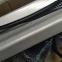 48 Inch Universal Car Top Roof Cross Bar Luggage Cargo Rack with 3 Kinds Clamp Silver Aluminum
