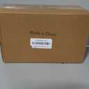 VinneGenzz Decorative Boho Storage Baskets with Lid Bohemian Macrame Jewelry Box Handmade Natural Cotton Rope Woven Bins Memory Keepsake Photo Makeup Organizer Shelf Container (Gray, Small)