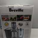 Breville BJE430SIL Juice Fountain Cold, 70 fl oz, Silver