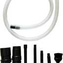 Vacuum Cleaner Attachment Crevice Cleaning Tool Brush Kit Micro Cleaning Kit for Keyboard Compatible with Universal Vacuum Cleaner Attachment