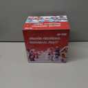 Fake Snowballs 50 Pcs,Snowballs for Kids Indoor,Snow Fight Balls,Soft Artificial Outdoor Snow Balls,Parent Child Throwing Game Christmas Decor Party Supplies,with 50pcs Christmas Stickers