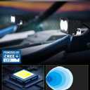 Diffused LED Pods 3 Inch 40W CREE LED Auxiliary Work Lights | High Intensity CREE LEDs Scene Lights Ditch Camper Fishing Area Lights for Trucks Pickup Camper Tractor Trailer SUV