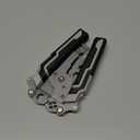 18 in 1 Foldable Wire Stripper, Foldable Multifunctional Wire Stripper Wire Stripping Pliers Wire Stripper Crimper Wire Crimping Tool for Electricians Home Construction DIY Crafts