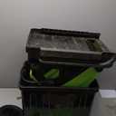 Earthwise GS70015 15-Amp Garden Corded Electric Chipper, Collection Bin