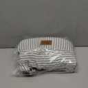 Baby Wraps Carrier Newborn to Toddler, Kangaroo Baby Easy Wearing Wrap, Adjustable Soft Baby Holder Front Chest Sling Carriers Perfect Infant Essentials Gifts (Striped Grey, Cotton)