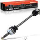 A-Premium CV Axle Shaft Assembly Compatible with Toyota RAV4 2001-2005, Highlander 2001-2004 & Lexus RX300 2001-2003, 2.0L 2.4L 3.0L, AWD, Replace# 4233042031, 4233042041
