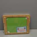 Cooler Kitchen Bamboo Cutting Board Set with 6 Color Coded Flexible Plastic Mats with Food Icons, Labeled Cutting Boards for Kitchen with Holder - BPA-Free Wooden, Dishwasher Safe, Large