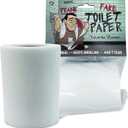 No Tear Prank Toilet Paper - Impossible to Rip Gag for Adults and Kids