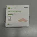 NeuHeils Silicone Foam Dressing with Gentle Border 4''x4'', 20 Pack for Bed Sore Leg Ulcer, High Absorbency Large Waterproof Silicone Wound Bandage