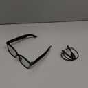 Smart Glasses with Camera,4K with Audio Bluetooth Camera Glasses for Men Women 8MP 32G HD Hidden Video Recording Support Live Feed,Ai Voice Control,150+ Language Translate, Chart GPT, WiFi, Black Glasses Frame