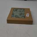 Ling's moment Artificial Flowers 50Pcs Elf Green Roses Decor w/Stems,3" Real Touch DIY Foam Floral for Wedding Bouquet/Centerpieces, Outdoors Party Backdrop, Room/Table, and Garden/Pot Decorations