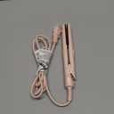 ANGENIL Ultra Mini Hair Straightener Flat Iron for Short Hair, 0.7 Inch Ceramic Dual Voltage Hair Straightener, Small Flat Iron Edges with Silicone Heat Resistant, Fast Heating (280- 320 -380)