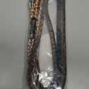 EcoBark Dog Leash - Soft & Reflective Comfort Leash with Padded Handle - Strong Durable Heavy Duty - Training and Pulling for Small, Medium or Large Dogs (Cheetah)