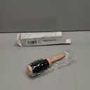 Unique Design Round Brush for Blow Drying, Professional 2.1 inch Round Barrel Brush With Ergonomic Handle for Styling, Curling and Straightening. Pain-Free. Christmas Stocking Stuffer Gift.