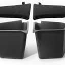 TPARTS Trunk Storage Bins for Tesla Model Y (2020-2024) Rear Trunk Side Storage Organizer Box, Model Y Interior Accessories (Bins & Lids -5 Seater)