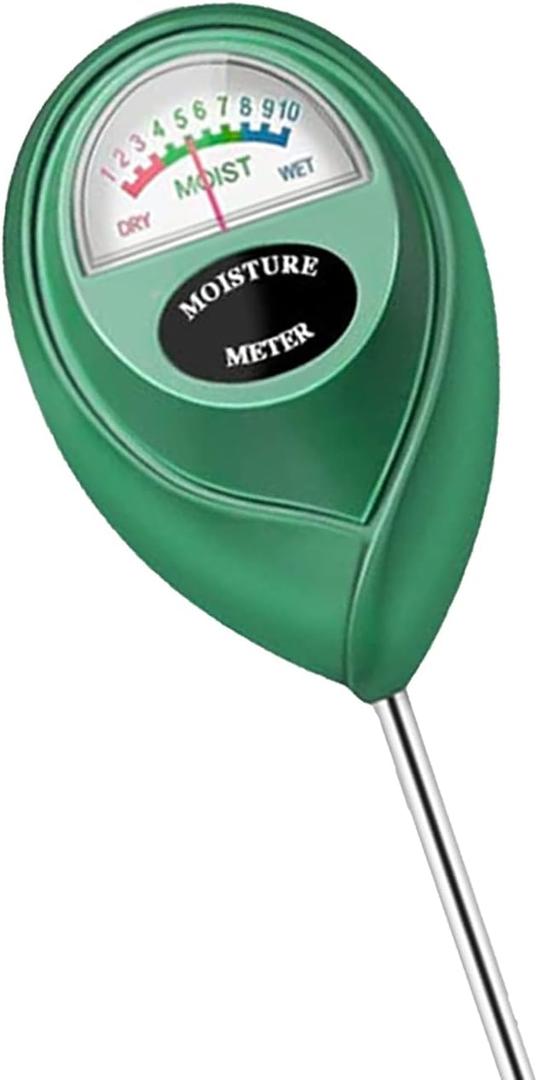 Soil Moisture Meter, Plant Water Meter Soil Meter Moisture Sensor Hygrometer for Indoor Outdoor Plant Care,No Battery Needed(Green)