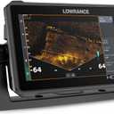Lowrance HDS PRO Fish Finder/Chart Plotter, Available with and Without Transducer (9 Inch)