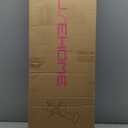 Cushioned Padded Folding Stools, Folding Bar Stool with Backrest, 220lb Capacity, 19 Inch Collapsible Round Portable Foldable Chair for Outdoor Indoor Kitchen Camping Fishing (Pink, 2 Pack)