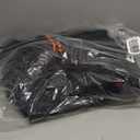 Padded Snowboard Bag, Waterproof Snowboard Travel Bags for Air Travel Flying - 1680D Reinforced, with Mesh Pocket, Ski Pole Pocket (164cm)