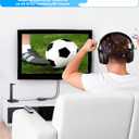 eSynic Portable Optical to 3.5mm Adapter-7 FT Long-192KHz DAC Converter-Metal Shell-Built in DAC Chip-Easy to Setup-For HDTV/Blu-Ray/Gaming Console to 3.5MM Audio Speaker & Headphone-Not Bidirectional