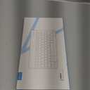 OMOTON Bluetooth Keyboard, Wireless Rechargeable Keyboard for iPad, iPad Pro, iPad mini, iPad Air with Illuminated LED (Black)