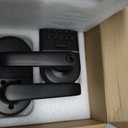 Keypad Door Lock with Handle: Keyless Entry Smart Lock for Front Door, NICE DIGI Electronic Digital Door Lock, Easy Installation