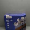 Sangohe Heavy Duty Bed Rails for Senior & Elderly and People Falling Out of Bed - Foldable Bed Assist Handle - 504E