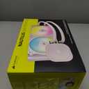 CORSAIR Nautilus 240 RS ARGB Liquid CPU Cooler  240mm AIO  Low-Noise  Direct Motherboard Connection  Daisy-Chain  Intel LGA 1851/1700, AMD AM5/AM4  2X RS120 ARGB Fans Included  White