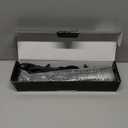 Hair Straightener Pencil Flat Iron, Ceramic Mini Small Flat Iron for Short Hair, Beards & Pixies (Black)