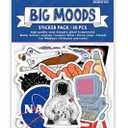 Big Moods Cool Assorted Sticker 5Pack