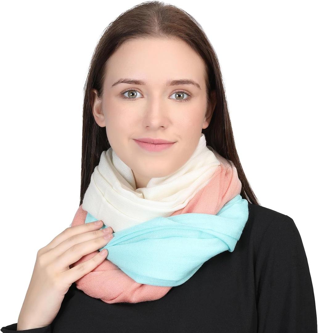 Fine Wool ombre cashmere Scarves Winter Scraves for Women's winter Warm Large Scarve silk ombre scarves