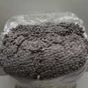 Muddy Mat Cloud K-9 Bed for Dogs & Cats, Soft & Relaxing Round Dog Bed, Chenille Material, Removable Cover, Washable & Dryer SafeGrey Large(40'x40')