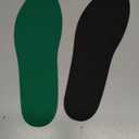Spenco Rx Comfort Thin Lightweight Cushioning Orthotic Shoe Insole, Green Women's 9-10.5/Men's 8-9.5