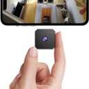 Mini Spy Camera Wireless Hidden Home Indoor Cameras 1080P Camaras 2026 New Smart Home Camara Baby for House Office Outdoor Cams Mobile APP Remote Tiny Pet Dog Cam F1