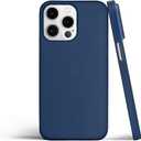 totallee Thin iPhone 13 Case, Thinnest Cover Ultra Slim Minimal - for Apple iPhone 13 (2021) (Navy Blue)