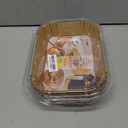 Air Fryer Liners Disposable, Airfryer Paper Liners, 125Pcs Non-stick Oil Resistant Air Fryer Liners Square, Parchment Liners 8.6" * 5.5", Fit for Most Ninja Dual Airfryer, Microwaves, Ovens