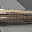 LazBlinds Cordless Bamboo Roman Shades, 33.5x64, BDP-Driftwood