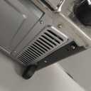 BLACK+DECKER TO1313SBD Toaster Oven, 15.47 Inch, Silver