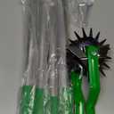 Edger Lawn Tool - 67 inch Wheel Rotary Lawn Edger with Adjustable Stainless Steel Handle, Grass Edge Trimmer for Sidewalks, Driveways & Landscaping (Green)